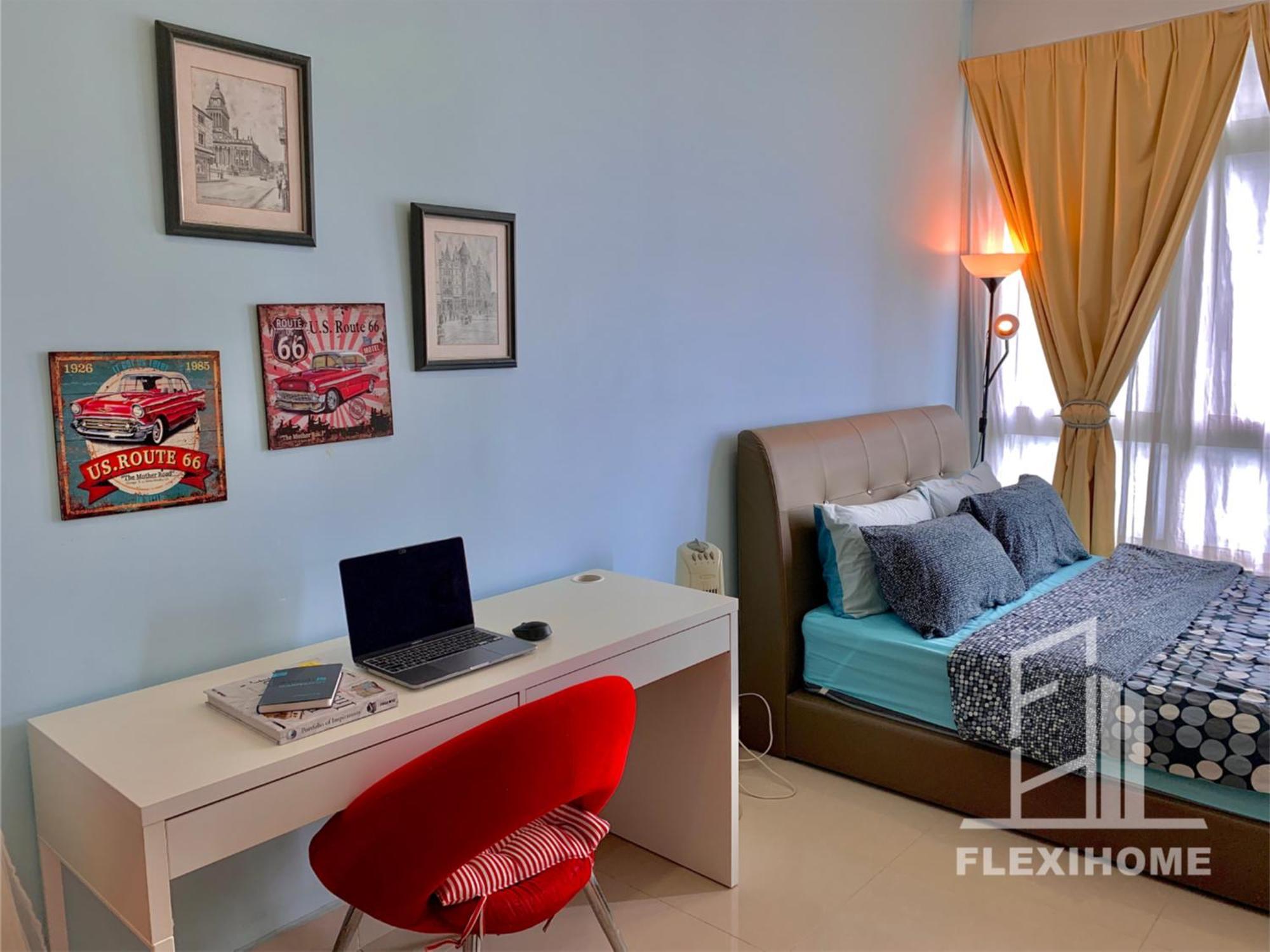 10Am-6Pm, Same Day Check In And Check Out, Work From Home, Shaftsbury-Cyberjaya, Comfy Home By Flexihome-My Ngoại thất bức ảnh