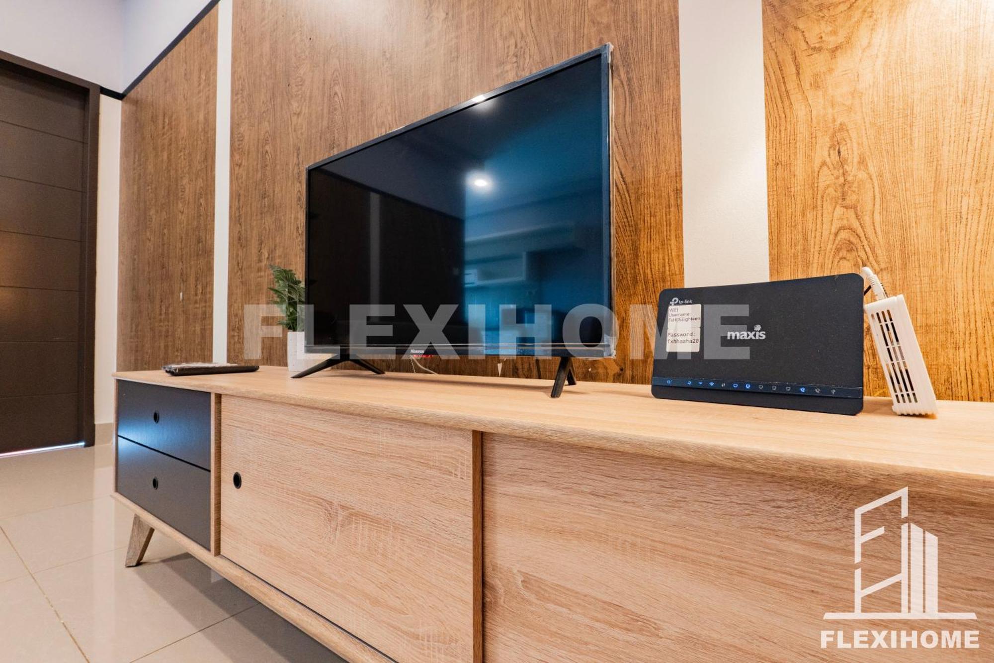 10Am-6Pm, Same Day Check In And Check Out, Work From Home, Shaftsbury-Cyberjaya, Comfy Home By Flexihome-My Ngoại thất bức ảnh