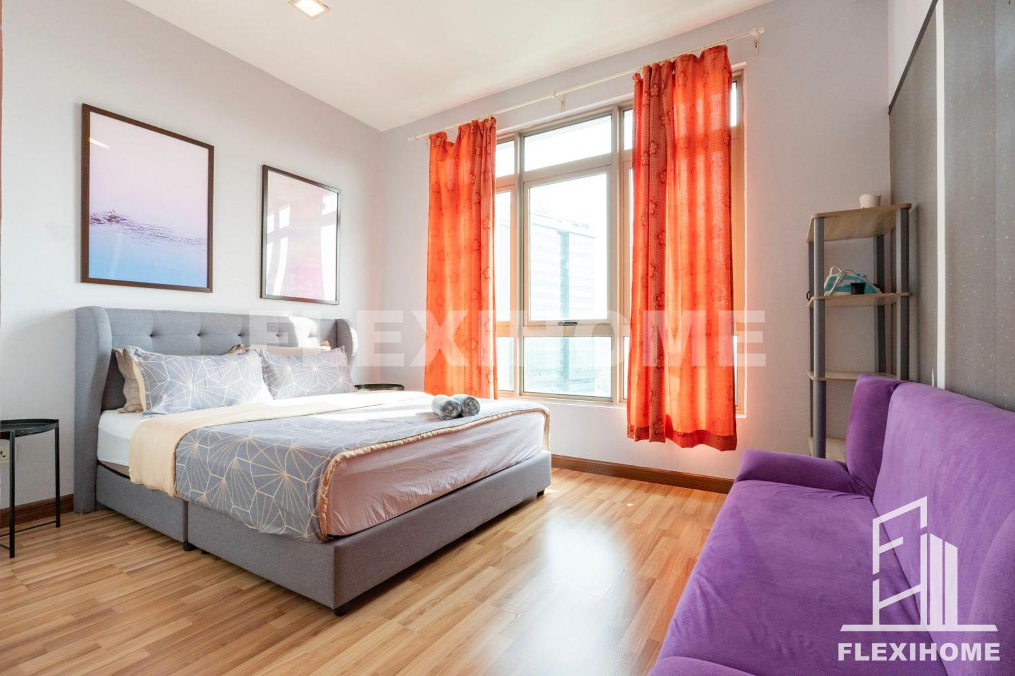 10Am-6Pm, Same Day Check In And Check Out, Work From Home, Shaftsbury-Cyberjaya, Comfy Home By Flexihome-My Ngoại thất bức ảnh