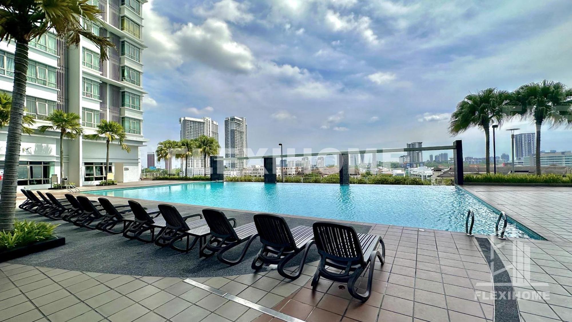10Am-6Pm, Same Day Check In And Check Out, Work From Home, Shaftsbury-Cyberjaya, Comfy Home By Flexihome-My Ngoại thất bức ảnh