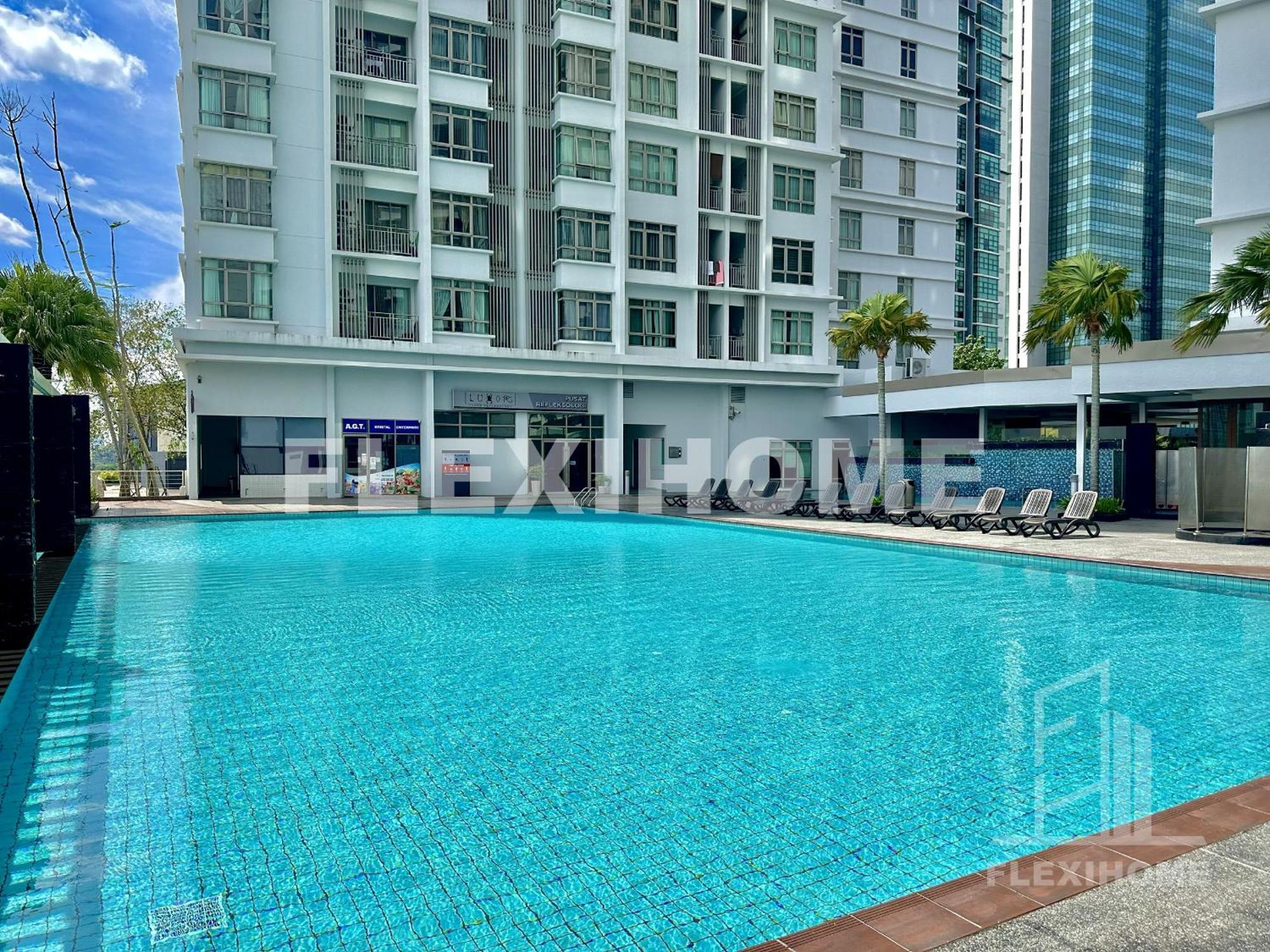 10Am-6Pm, Same Day Check In And Check Out, Work From Home, Shaftsbury-Cyberjaya, Comfy Home By Flexihome-My Ngoại thất bức ảnh