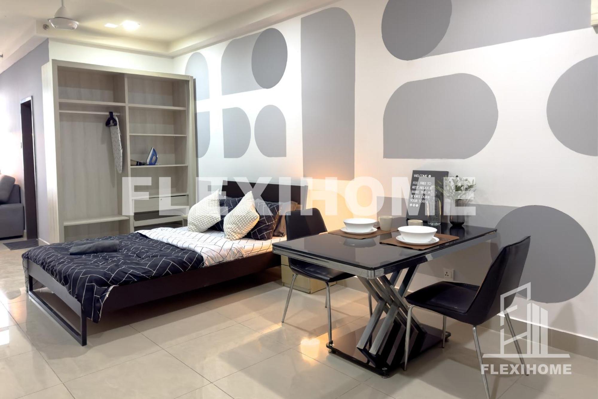 10Am-6Pm, Same Day Check In And Check Out, Work From Home, Shaftsbury-Cyberjaya, Comfy Home By Flexihome-My Ngoại thất bức ảnh
