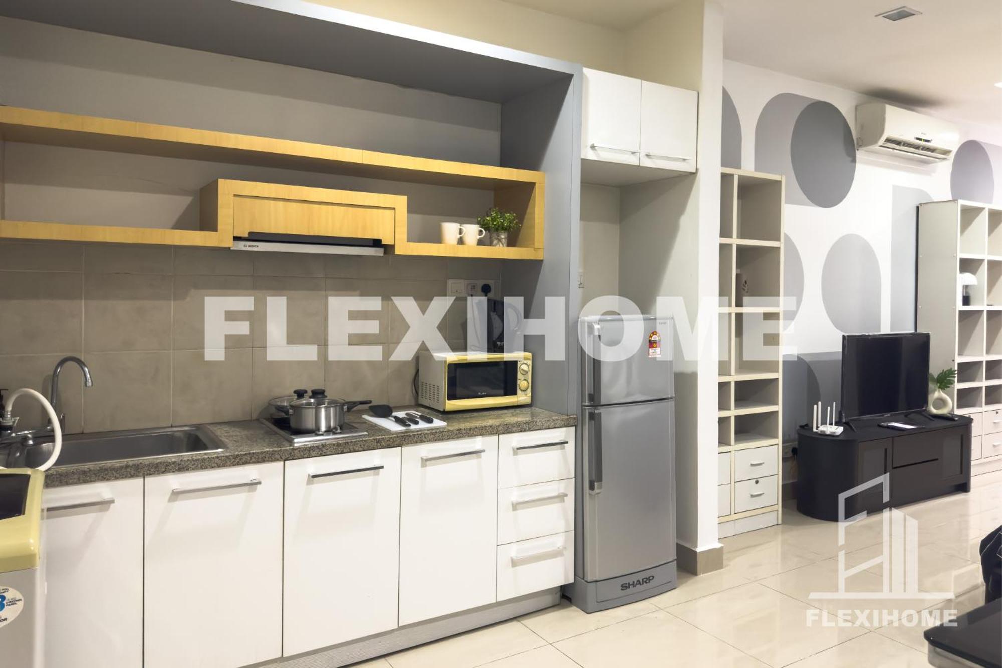 10Am-6Pm, Same Day Check In And Check Out, Work From Home, Shaftsbury-Cyberjaya, Comfy Home By Flexihome-My Ngoại thất bức ảnh