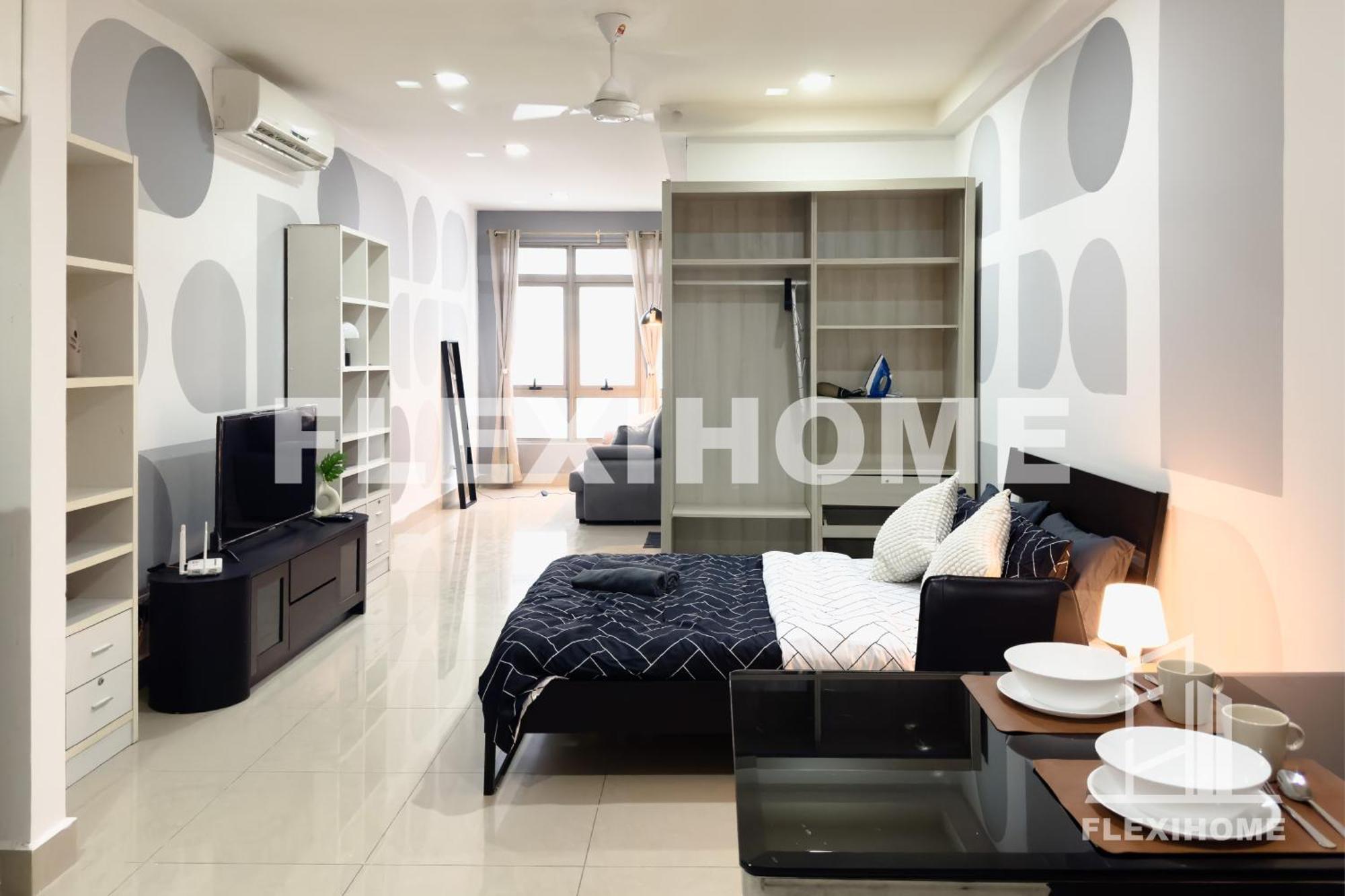 10Am-6Pm, Same Day Check In And Check Out, Work From Home, Shaftsbury-Cyberjaya, Comfy Home By Flexihome-My Ngoại thất bức ảnh