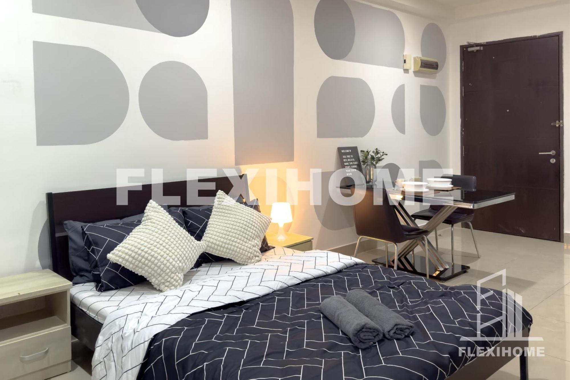 10Am-6Pm, Same Day Check In And Check Out, Work From Home, Shaftsbury-Cyberjaya, Comfy Home By Flexihome-My Ngoại thất bức ảnh